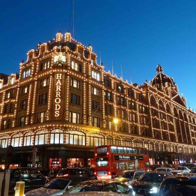 Elegant 1 Bedroom Flat Near Harrods Londen Buitenkant foto