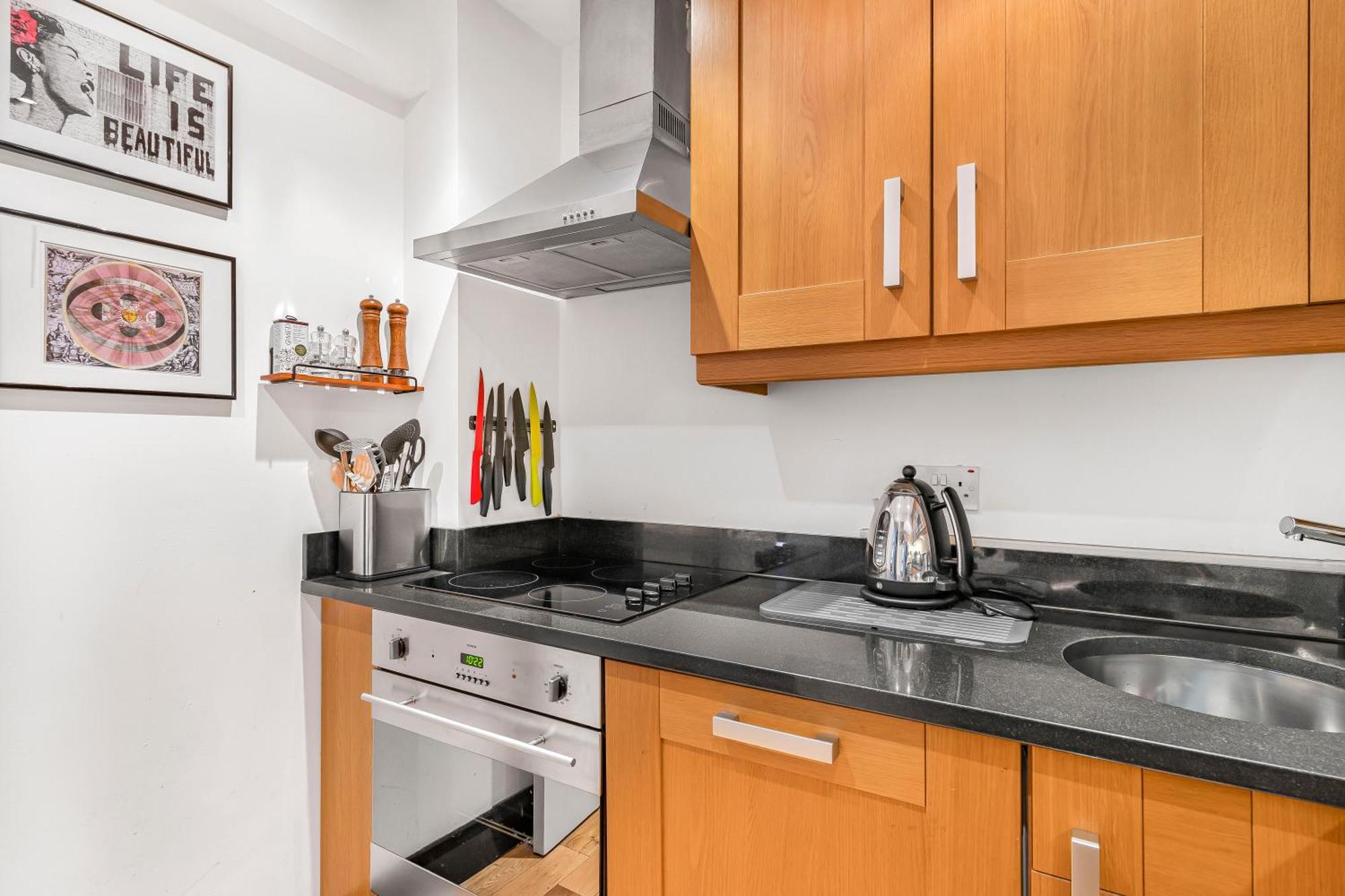 Elegant 1 Bedroom Flat Near Harrods Londen Buitenkant foto