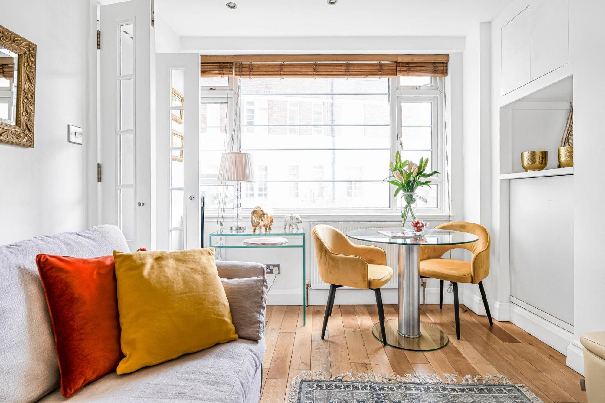 Elegant 1 Bedroom Flat Near Harrods Londen Buitenkant foto