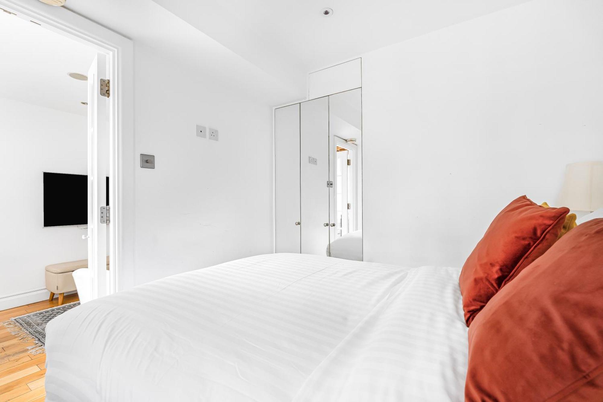 Elegant 1 Bedroom Flat Near Harrods Londen Buitenkant foto