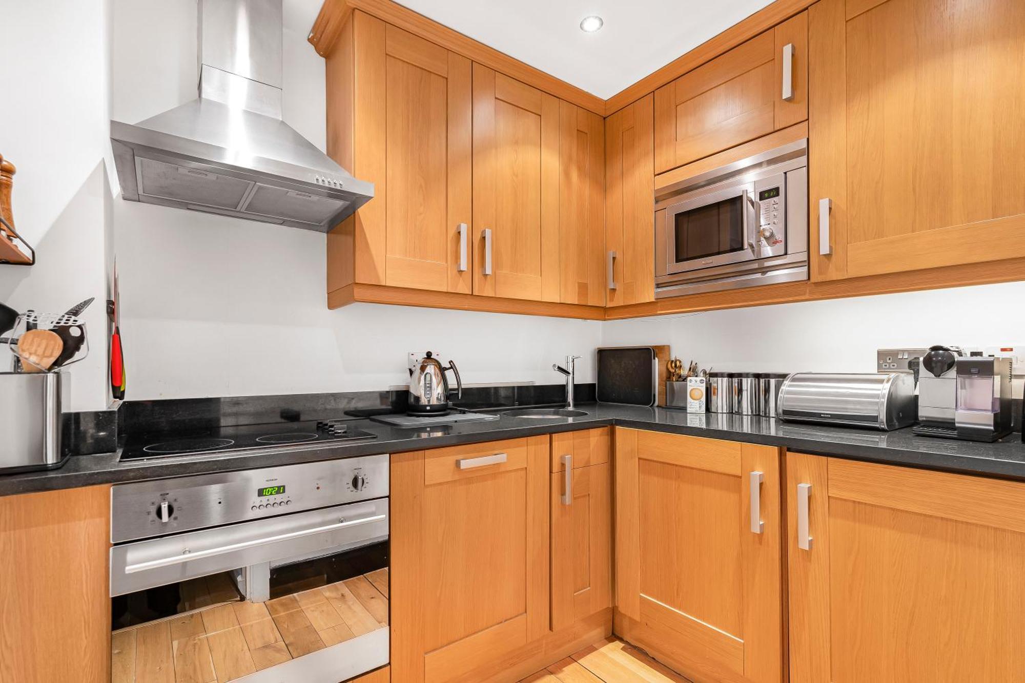 Elegant 1 Bedroom Flat Near Harrods Londen Buitenkant foto