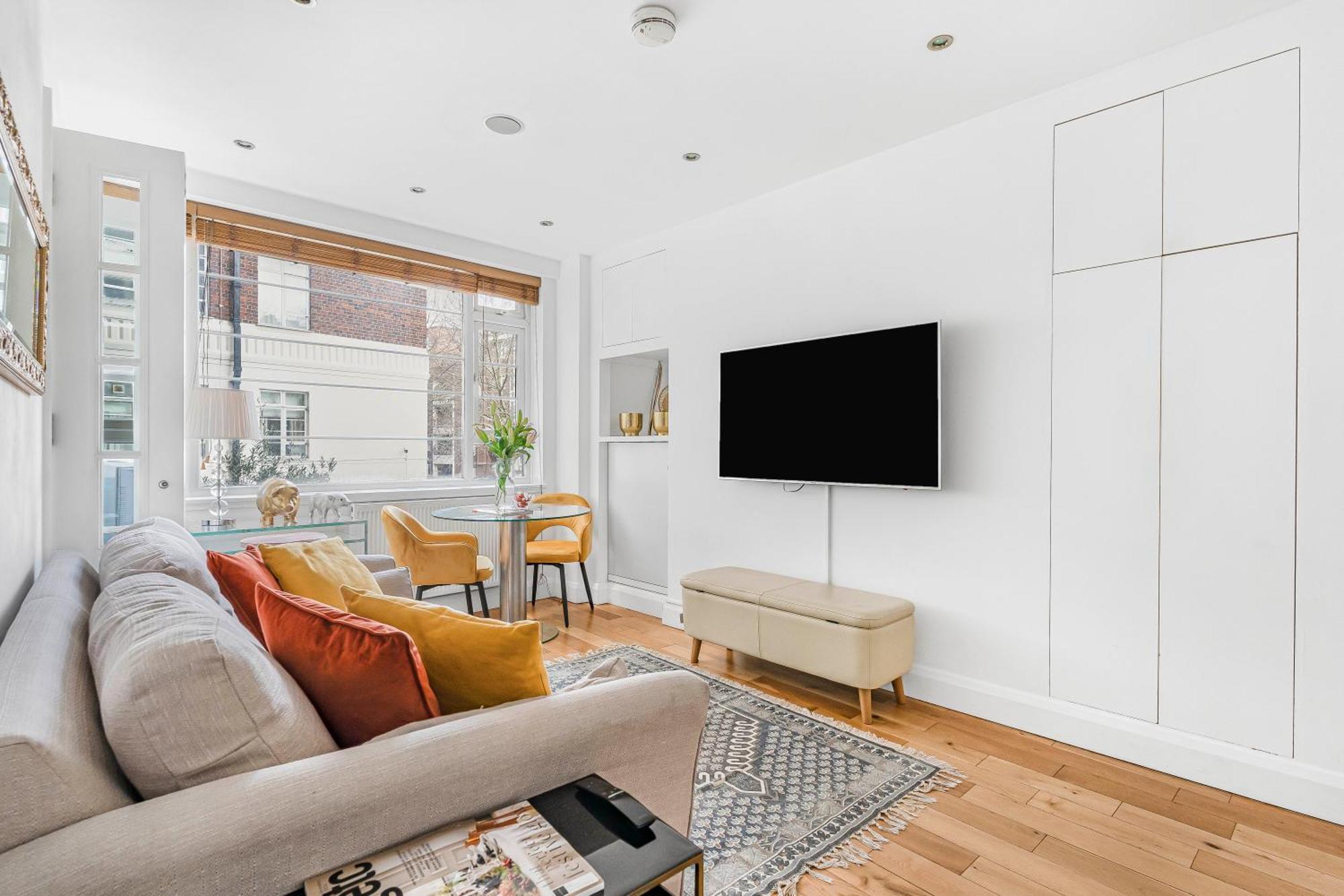 Elegant 1 Bedroom Flat Near Harrods Londen Buitenkant foto
